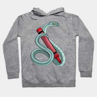 Snake Pupil Crayon School Hoodie